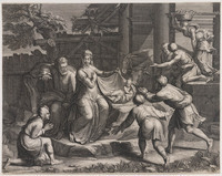 KG 11100
<br/>
Aanbidding door de herders
<br/>
<em>Vallet, Guillaume (1632-1704)</em>